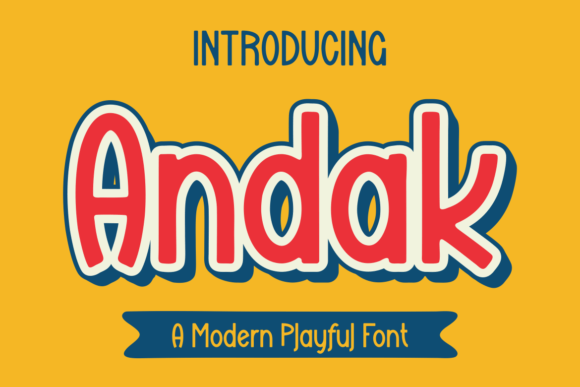 Andak: A Display Font That Anchors Your Editorial Voice