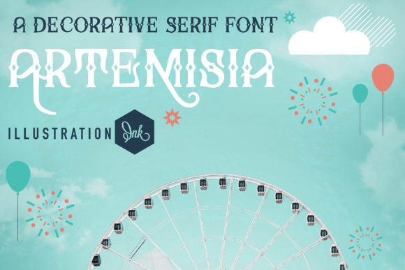 Artemisia: A Display Font That Brings Whimsy to Real Branding Work