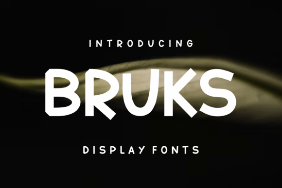Bruks: A Modern Display Font That Actually Works