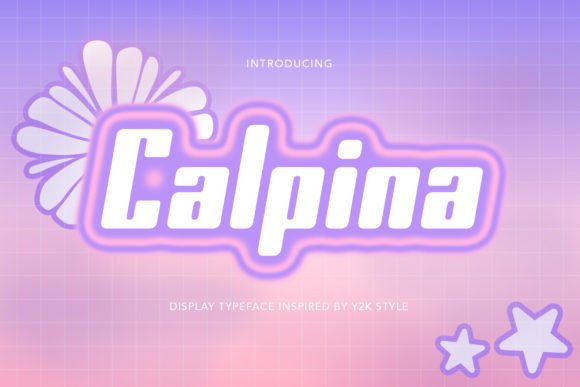 Calpina: A Display Font That Makes Your Brand Feel Instantly Polished