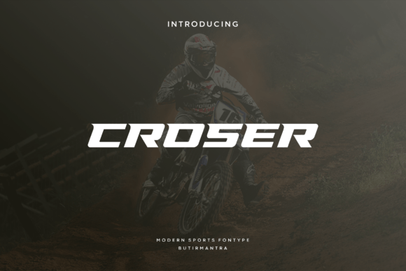Croser: A Display Font That Moves With Your Campaign