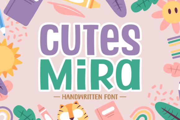 Cutes Mira: A Display Font That Earns Its Place in Real Campaigns