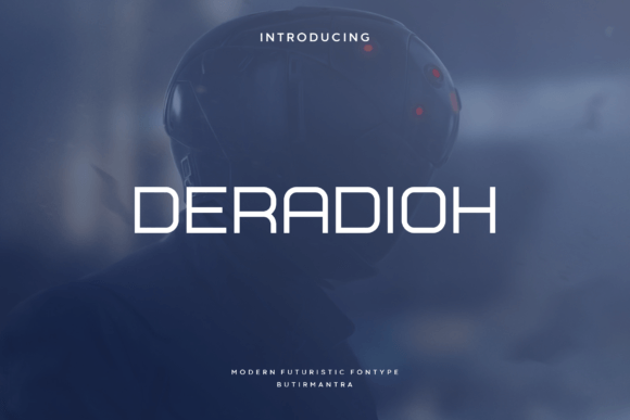 Deradioh: A Display Font That Feels Like a Quiet Confidence Boost