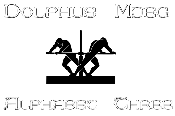 Dolphus Mieg Alphabet Three: A Vintage Display Font That Feels Like Hand-Lettered History