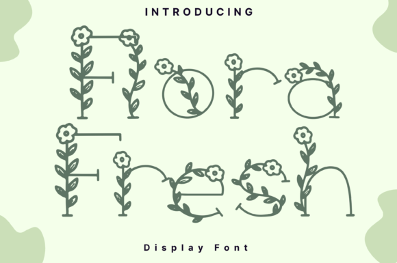 Flora Fresh: A Whimsical Handwritten Font for Digital Branding