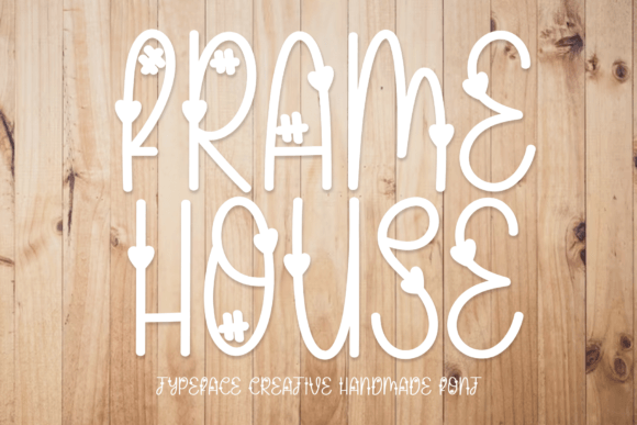Frame House: A Friendly Display Font for Scroll-Stopping Campaigns