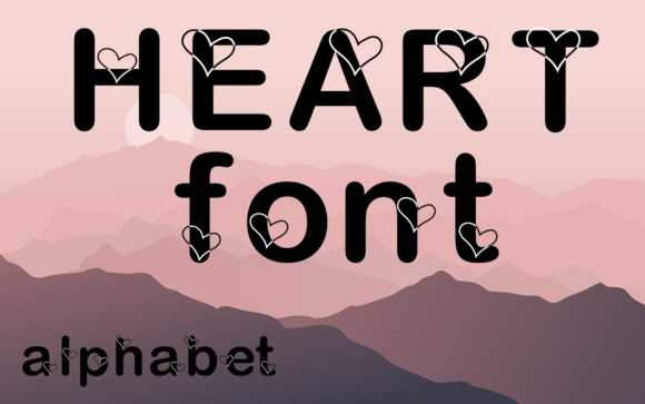 Hearty Lovely: A Display Font That Adds Heart to Your Brand