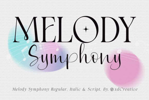 Melody Symphony: A Handwritten Font That Makes Your Brand Feel Human