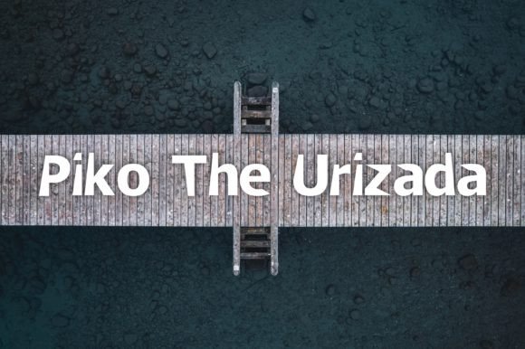 Piko the Urizada: A Display Font That Feels Like Hand-Drawn Magic