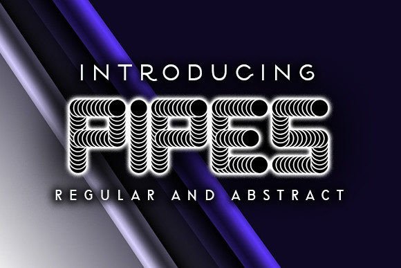 Pipes Font: Bold, Clear, Campaign-Ready Display Type