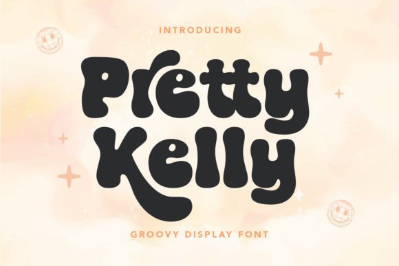Pretty Kelly: A Display Typeface That Adds Vintage Charm to Real Business Branding